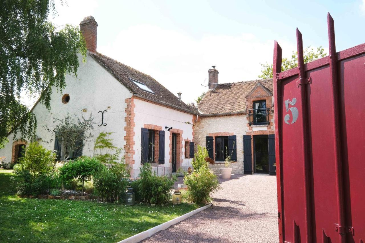 L'Orme Blanchet Spa & Piscine, Petit-Dejeuner Inclus Chambon-la-Foret Екстериор снимка