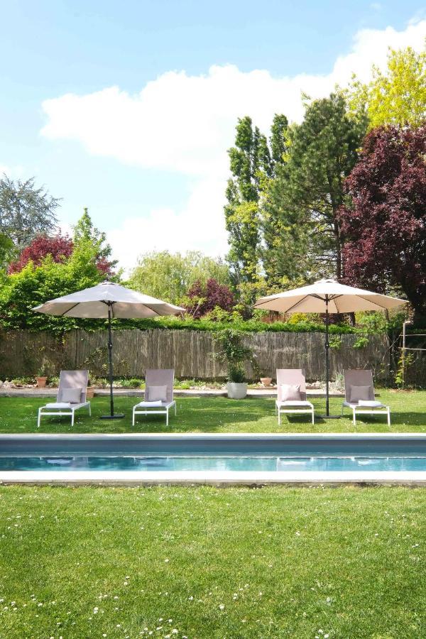 L'Orme Blanchet Spa & Piscine, Petit-Dejeuner Inclus Chambon-la-Foret Екстериор снимка