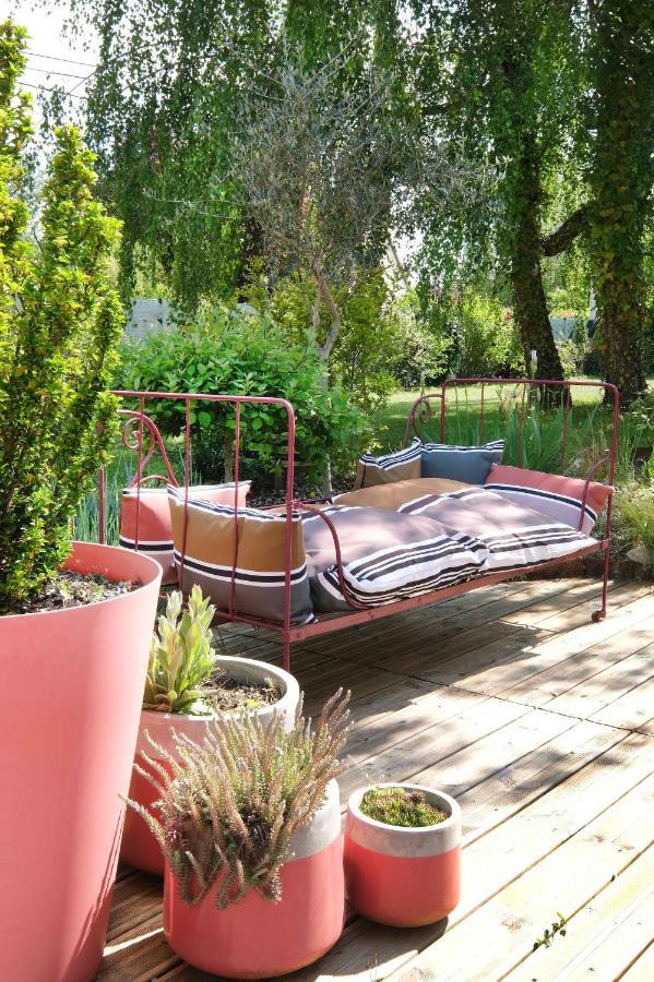 L'Orme Blanchet Spa & Piscine, Petit-Dejeuner Inclus Chambon-la-Foret Екстериор снимка