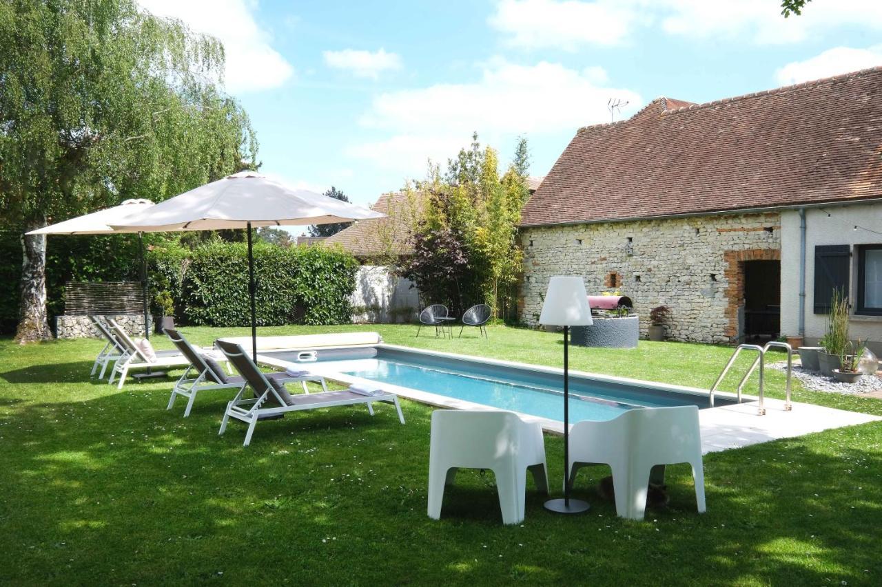 L'Orme Blanchet Spa & Piscine, Petit-Dejeuner Inclus Chambon-la-Foret Екстериор снимка