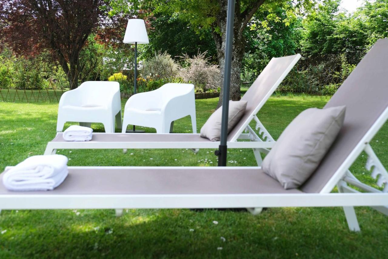 L'Orme Blanchet Spa & Piscine, Petit-Dejeuner Inclus Chambon-la-Foret Екстериор снимка
