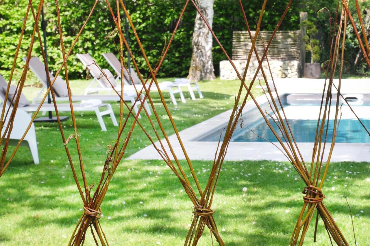 L'Orme Blanchet Spa & Piscine, Petit-Dejeuner Inclus Chambon-la-Foret Екстериор снимка