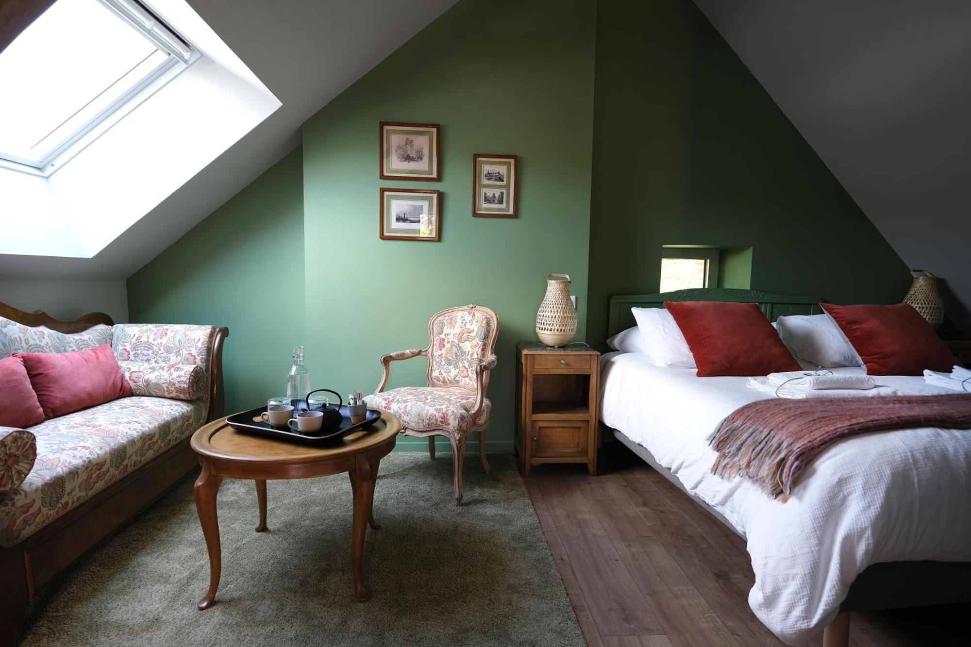 L'Orme Blanchet Spa & Piscine, Petit-Dejeuner Inclus Chambon-la-Foret Стая снимка